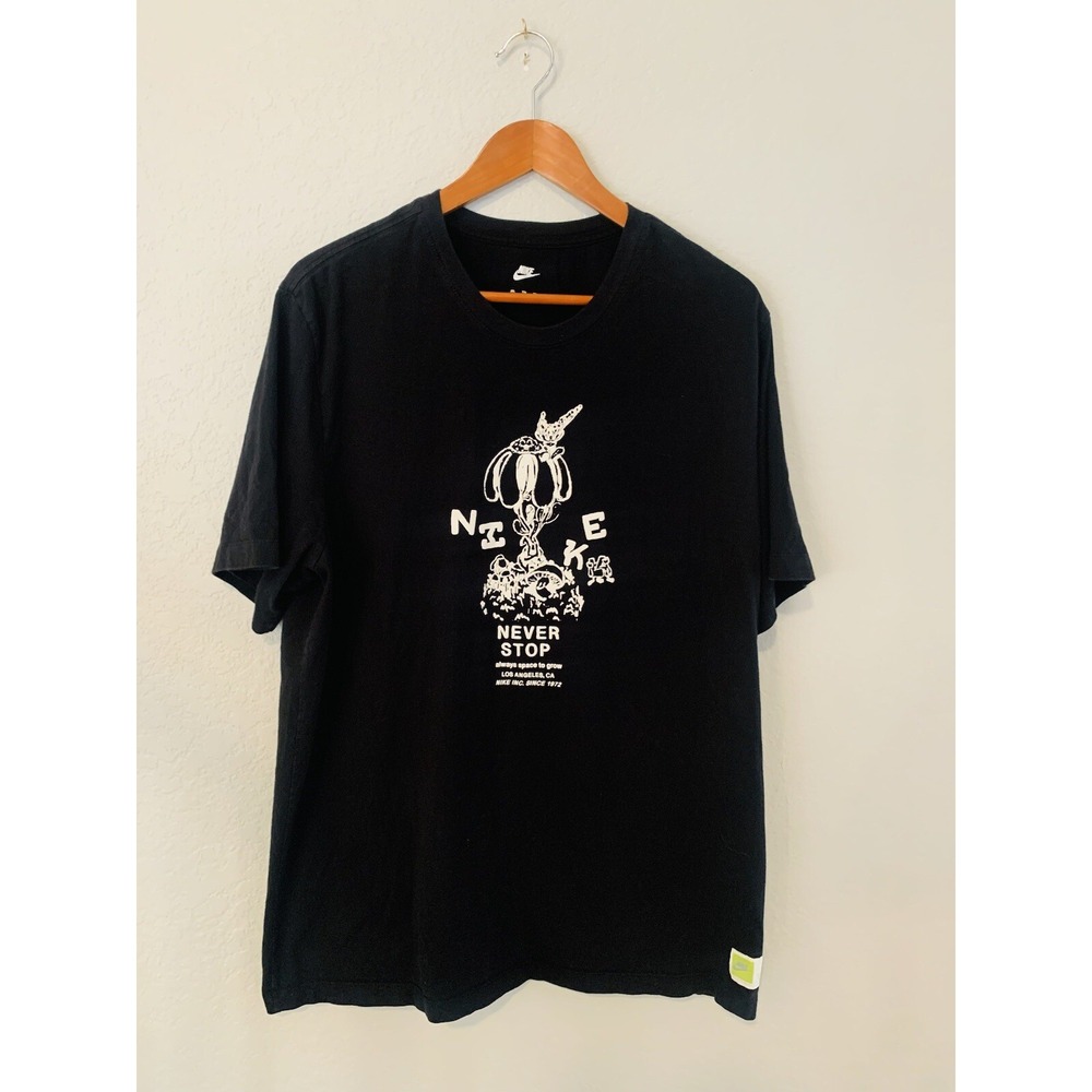 Nike Los Angeles Sportswear T-Shirt Mens 2XL Never Stop Always Space To Grow